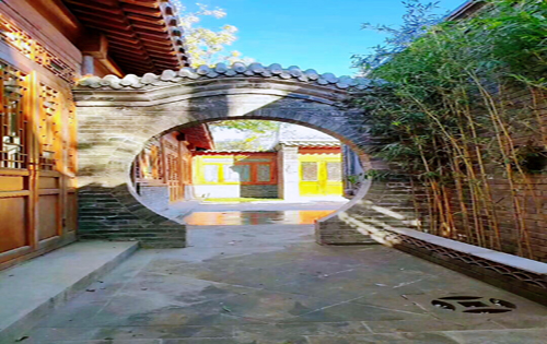 安定门四合院实拍图1